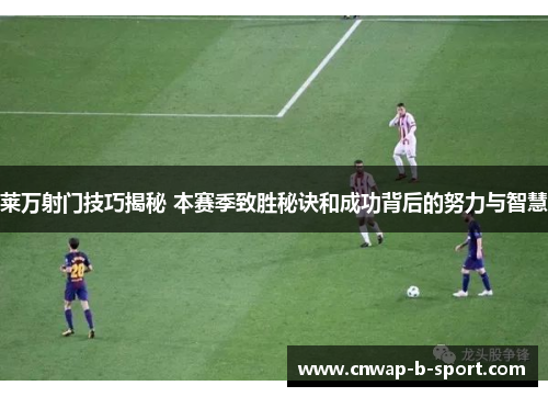 莱万射门技巧揭秘 本赛季致胜秘诀和成功背后的努力与智慧 莱万射门技巧揭秘 本赛季致胜秘诀和成功背后的努力与智慧