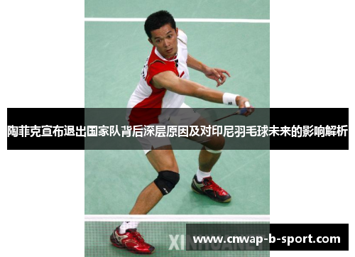 陶菲克宣布退出国家队背后深层原因及对印尼羽毛球未来的影响解析