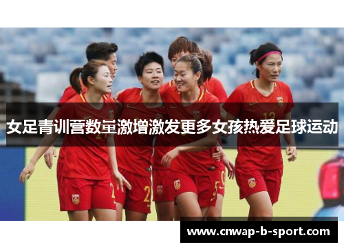 女足青训营数量激增激发更多女孩热爱足球运动