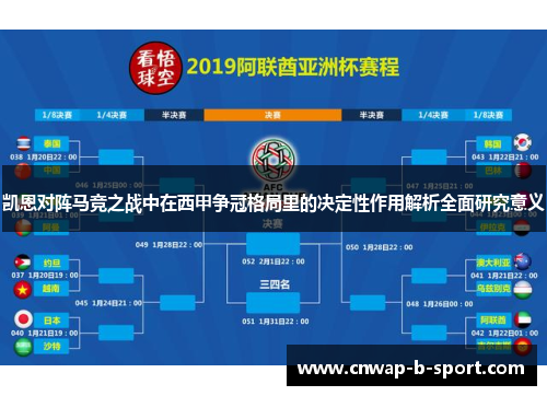 凯恩对阵马竞之战中在西甲争冠格局里的决定性作用解析全面研究意义